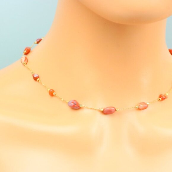 Delicate & Contemporary Necklace Chain, A Lovely Choice for Women, EVCH1264 - Picture 3 of 15